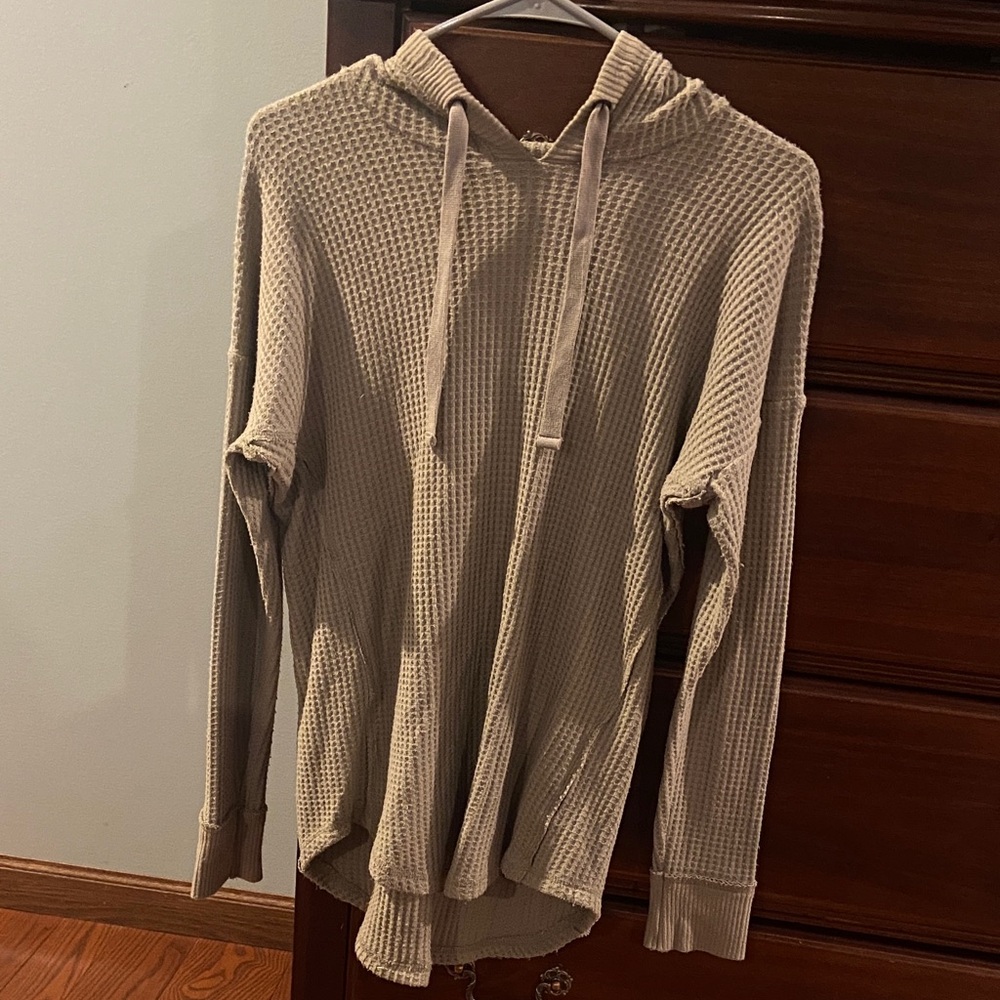 Abercrombie & Fitch, size S, taupe
